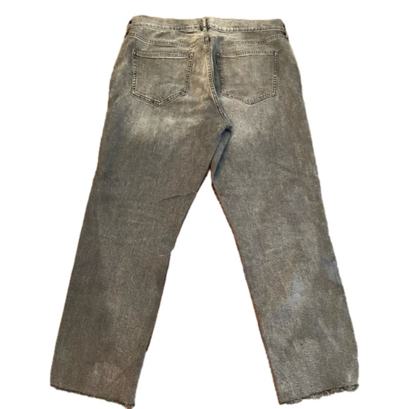 Gap jeans, faded black, 32/14 - Picture 4 of 6